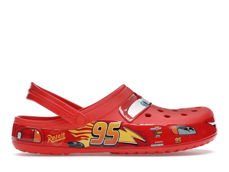 Crocs Classic Clog Lightning McQueen – stockdept